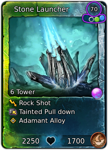 Stone Launcher [Shadow]